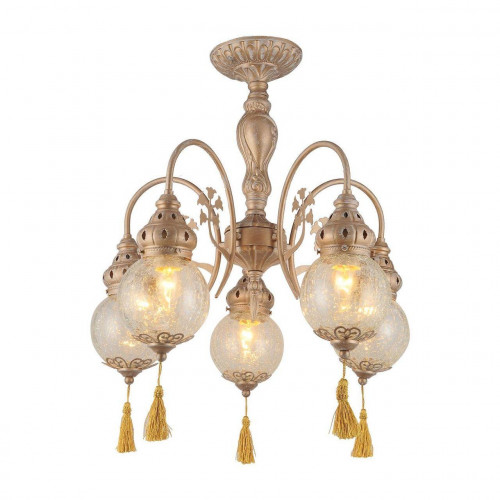 потолочная люстра arte lamp a2146pl-5ga золото в Нальчике