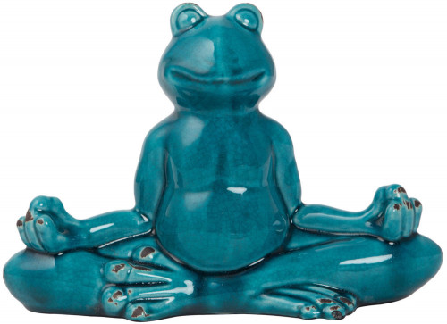 декор frog blue meditation в Нальчике
