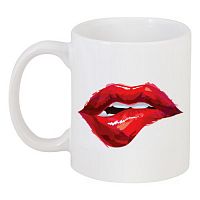 кружка с рисунком lips в Нальчике