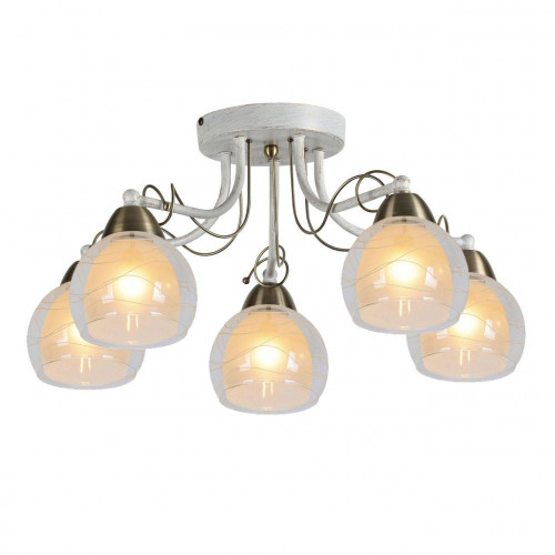потолочная люстра arte lamp intreccio a1633pl-5wg в Нальчике