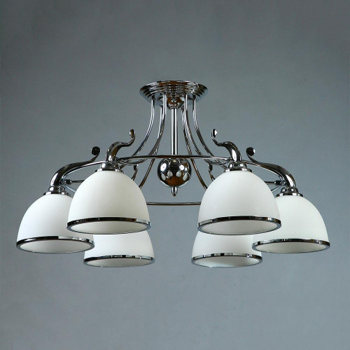 потолочная люстра brizzi ma02401cb/006 chrome в Нальчике