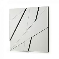 зеркальное панно настенное sylvana mirror 80x80 см от la forma (ex julia grup) в Нальчике