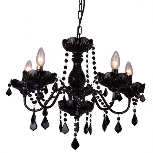 подвесная люстра arte lamp odillia a8918lm-5bk в Нальчике