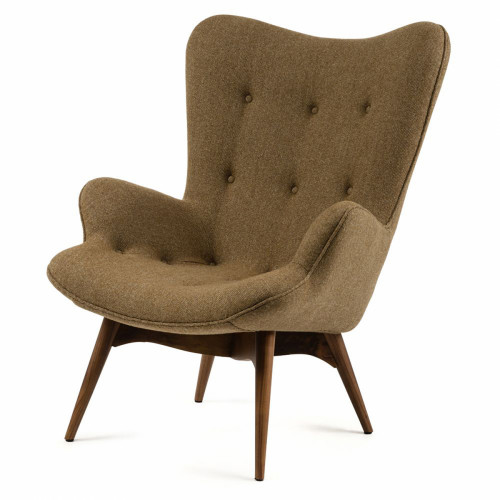 кресло contour 2 темно-коричневое в Нальчике