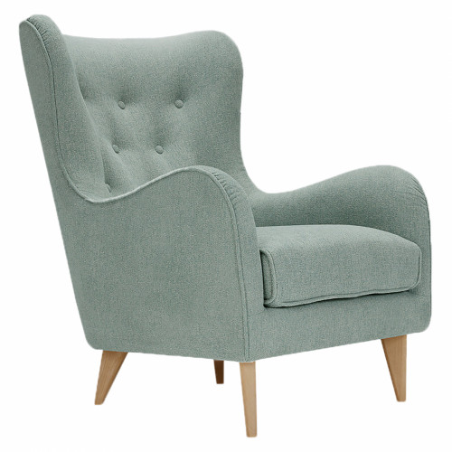 кресло pola светло-бирюзовое в Нальчике