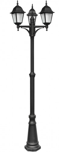 садово-парковый светильник arte lamp bremen a1017pa-3bk в Нальчике