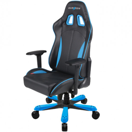 кресло геймерское dxracer king ks57 черно-синее в Нальчике