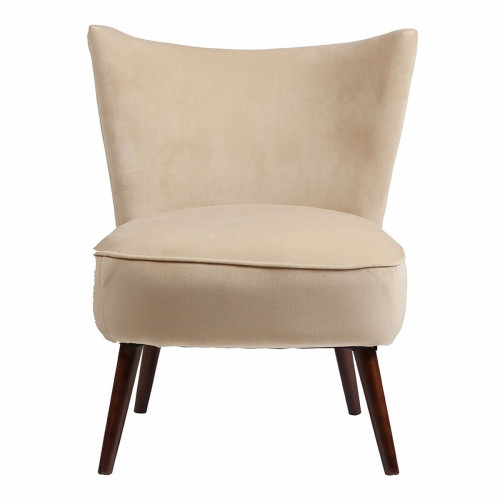 кресло vermont chair бежевый велюр р в Нальчике