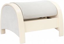 пуф milli fly дуб шампань, ткань verona light grey в Нальчике