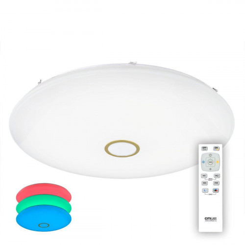 потолочный светодиодный светильник citilux старлайт cl703202rgb в Нальчике