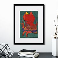 картина: figurine small fire devil, 1929г. в Нальчике