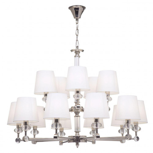 подвесная люстра maytoni riverside mod018pl-15ch в Нальчике