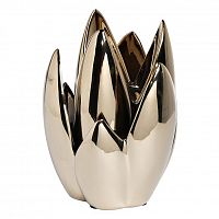 подсвечник золотой 16,5x16,5x24 см в Нальчике