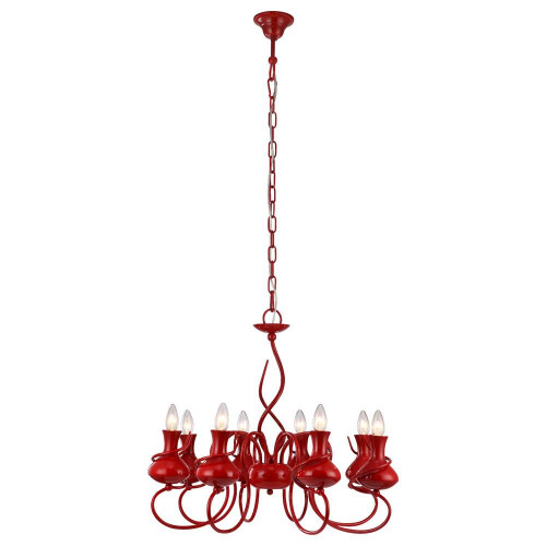 подвесная люстра arte lamp vaso a6819lm-8rd в Нальчике