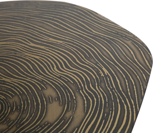 стол журнальный thomas темно-коричневый в Нальчике