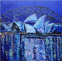 картина маслом сидней в Нальчике