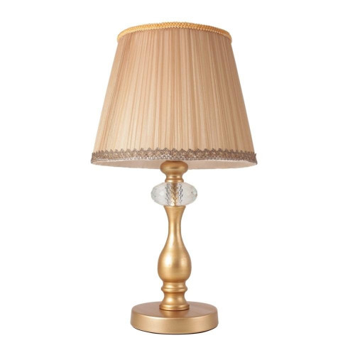 настольная лампа crystal lux alegria lg1 gold-brown в Нальчике