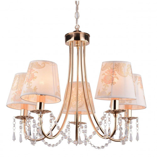 подвесная люстра arte lamp armonico a5008lm-5go в Нальчике
