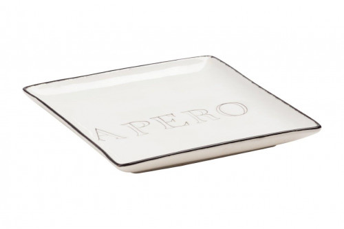 декоративное блюдо apero white в Нальчике