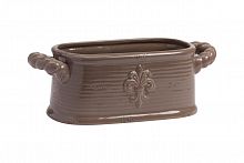 декоративная ваза clarabelle brown в Нальчике