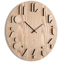 часы настенные shadow натуральное дерево в Нальчике