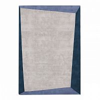 ковер dipped frame blue 300x500 серо-синий в Нальчике