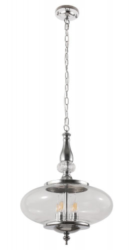 подвесной светильник crystal lux miel sp4 chrome в Нальчике