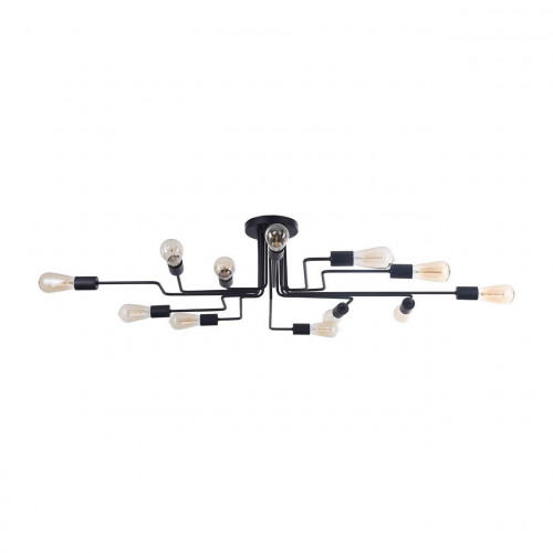 потолочная люстра maytoni gilbert t532cl-12b черная в Нальчике