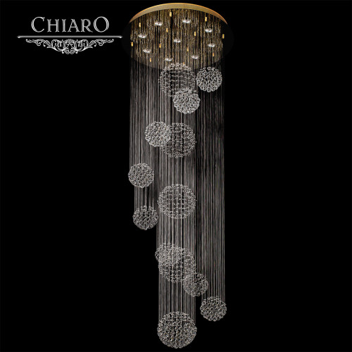 каскадная люстра chiaro каскад 384012409 в Нальчике