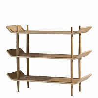 стеллаж bentwood светло-коричневый в Нальчике