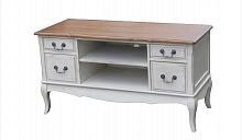 tv-консоль mobilier de maison белая белая в Нальчике