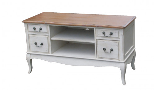 tv-консоль mobilier de maison белая белая в Нальчике