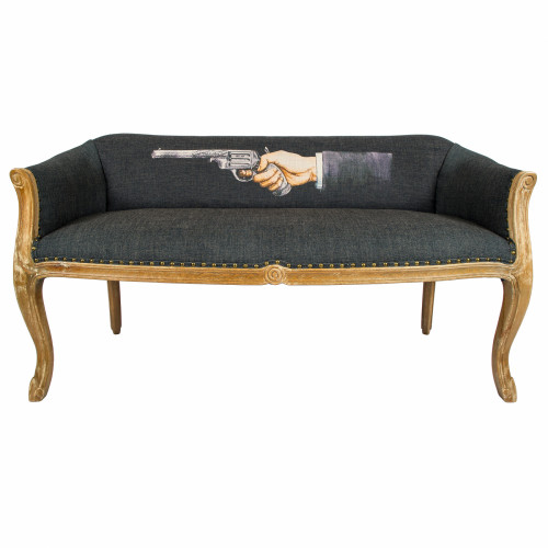 диванетка «биарриц агент» черная в Нальчике