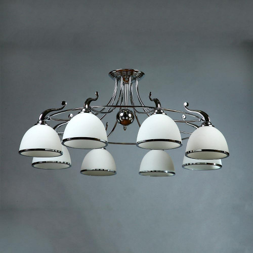 потолочная люстра brizzi almeria ma02401cb/008 chrome в Нальчике
