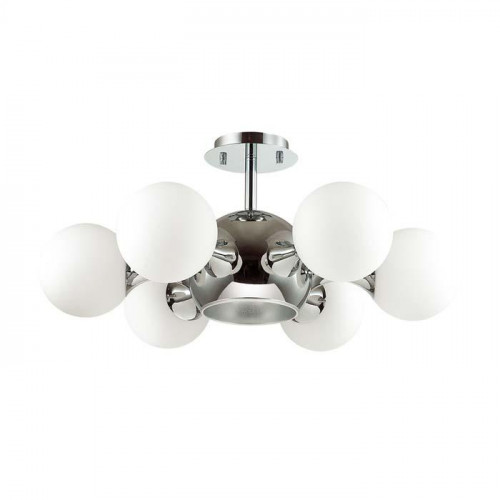 потолочная люстра odeon light miolla 3972/7c белая в Нальчике