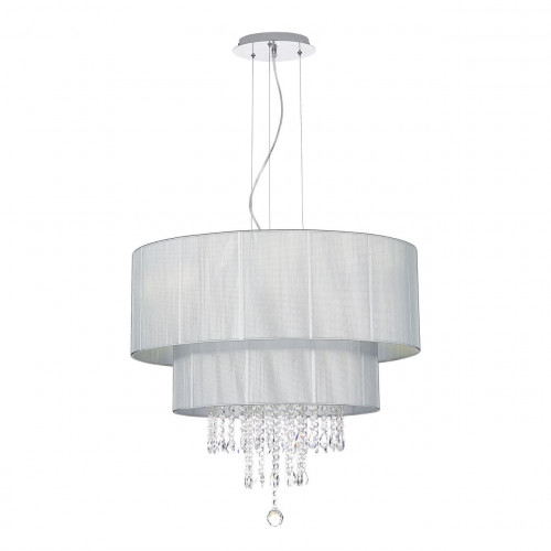 подвесная люстра ideal lux opera sp6 argento в Нальчике