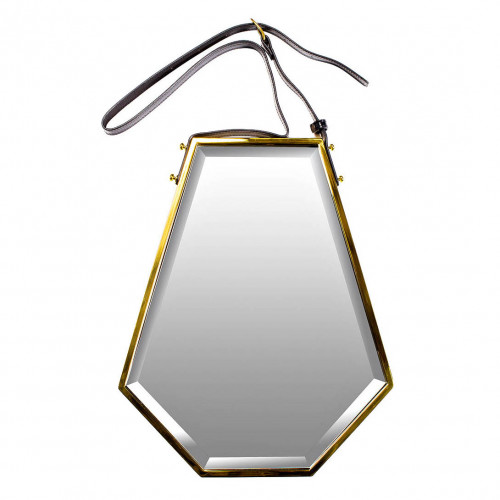 зеркало на ремне шестиугольное 40х55 см в Нальчике