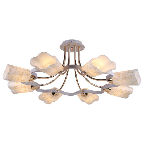 потолочная люстра arte lamp romola a8182pl-8wg в Нальчике