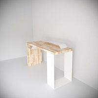 стол рабочий письменный с подставкой для монитора ecocomb-2 в Нальчике