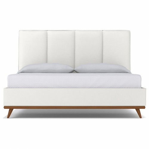 кровать двуспальная 160х200 белая carter snowfall в Нальчике