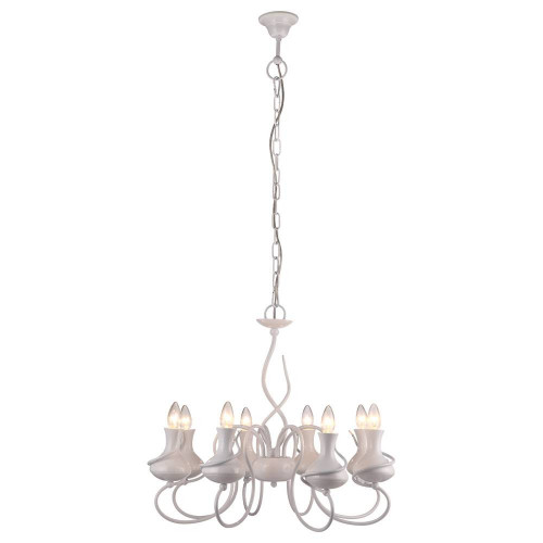 подвесная люстра arte lamp vaso a6819lm-8wh в Нальчике