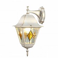 уличный настенный светильник arte lamp berlin a1012al-1wg в Нальчике