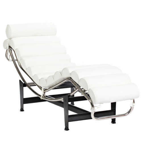 кушетка chaise longue белая в Нальчике
