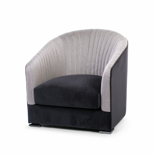 кресло lucilla серое в Нальчике