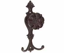 крючок настенный carmen коричневого цвета в Нальчике