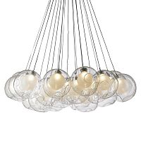 люстра bocci clear 19 прозрачная в Нальчике