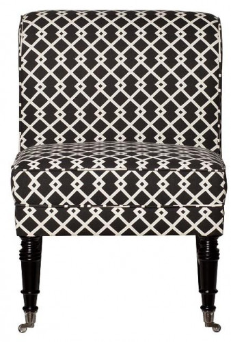 кресло odeon черно-белое в Нальчике