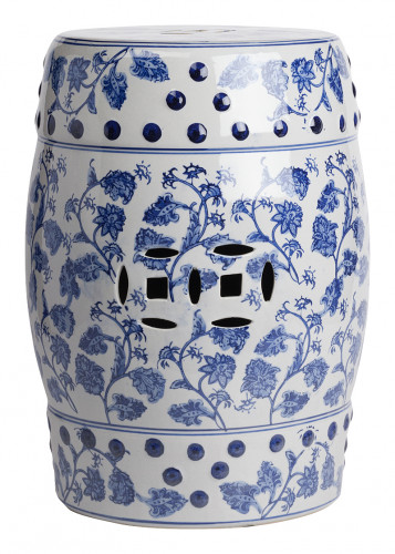 керамический столик-табурет garden stool fleur в Нальчике