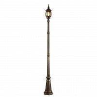 садово-парковый светильник arte lamp atlanta a1047pa-1bn в Нальчике