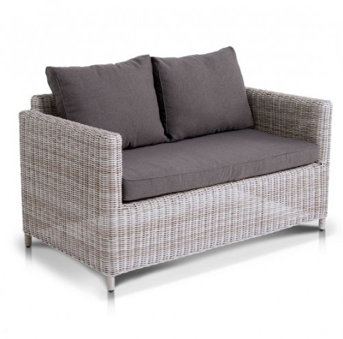 макиато бьянко диван двухместный, белый в Нальчике